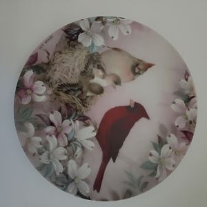 Morning Serenade by Lena Lui collectors plate